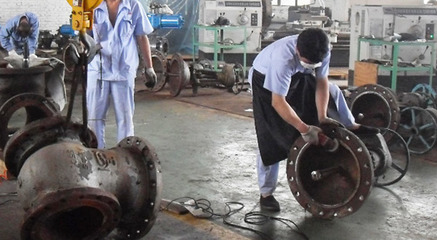 偉恒閥門 專注煤氣閥門維修與機械設備制造的專業(yè)力量